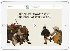 Tablet App Museum Raeren